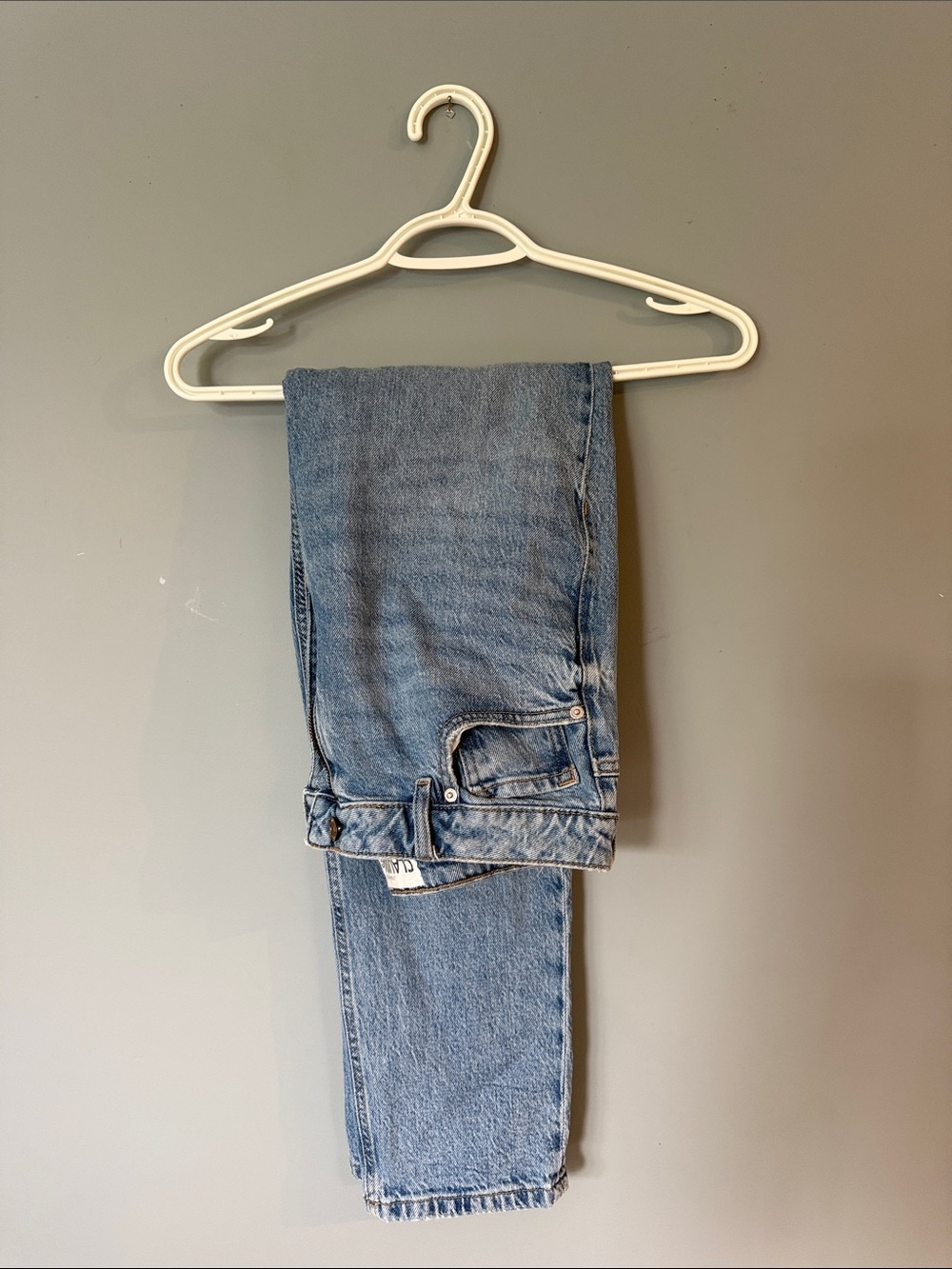 Dynamite Claudia Blue Mom Jeans